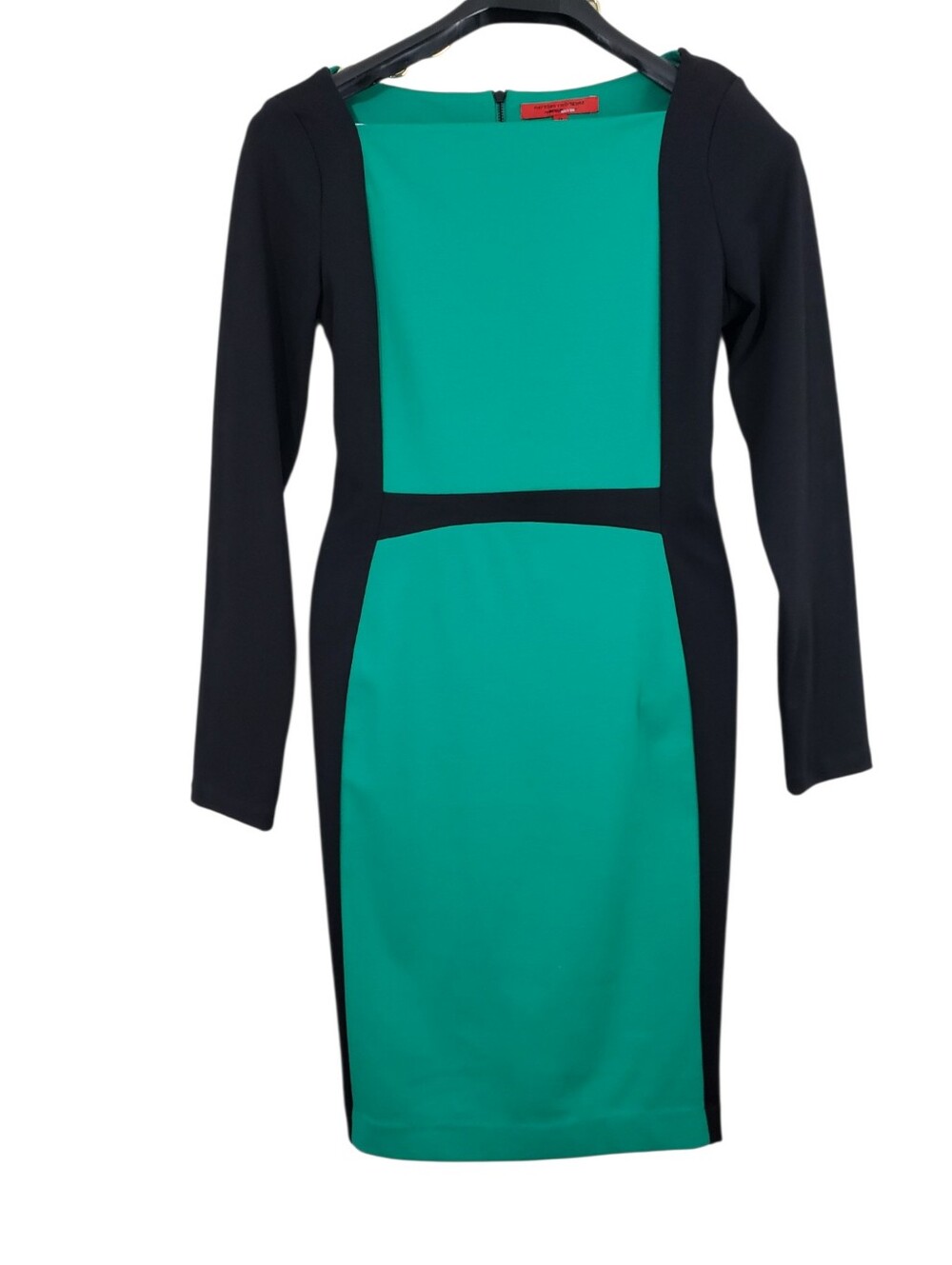 Narciso Rodriguez x Kohl's Design Nation Colorblock Sheath Dress Size M